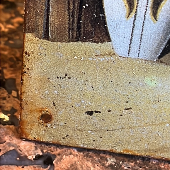 Collectible Tin Sign Scott Westmoreland 16" X 12-1/2" Surfboards Palm Trees - Picture 5 of 12